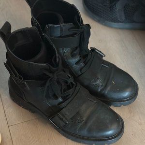Ugg combat boots